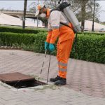 ستاد الاهلي :  حملة لتعقيم تجمعات مياه الأمطار في الشارقة للحد من الآفات